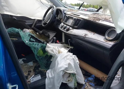 2017 Toyota Rav4 Le from USA, damaged, VIN JTMBFREV0HJ109919